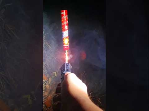 Pulver Knallraketen mit Silberaufstieg PP-SR-01