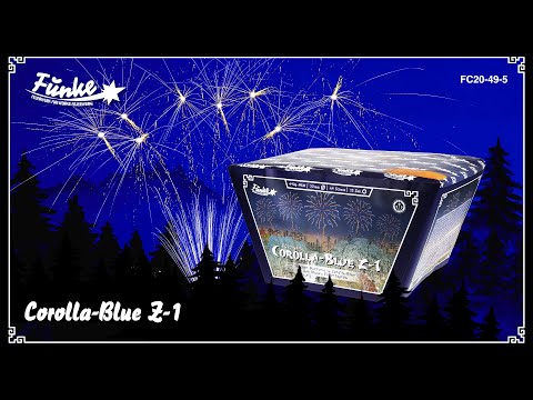 Funke Corolla-Blue Z-1 FC20-49-5
