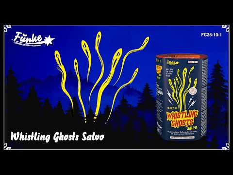Funke Whistling Ghosts Salvo - FC25-10-1