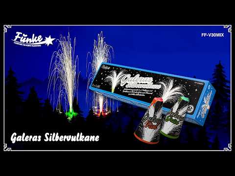 Funke Galeras Silbervulkane FF-V30MIX