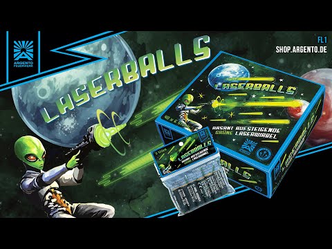 Argento Laserballs FL1