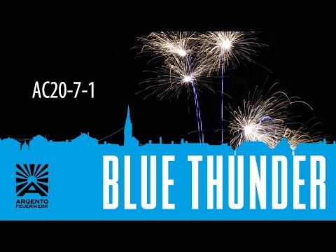 Argento Blue Thunder AC20-7-1