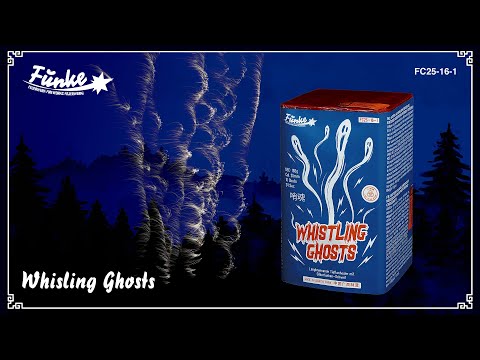 Funke Whistling Ghosts FC25-16-7