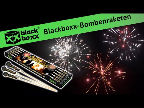 Blackboxx-Bombenraketen 26110