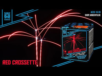 Argento Red Crossette AC20-16-CR