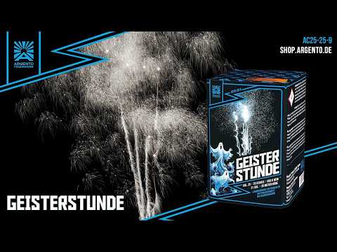 Argento Geisterstunde AC25-25-9