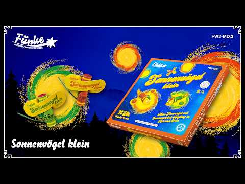 Funke Sonnenvögel klein - FW2-MIX3