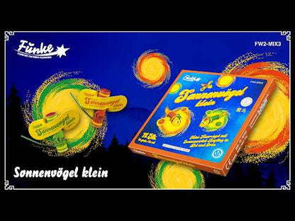 Funke Sonnenvögel klein - FW2-MIX3