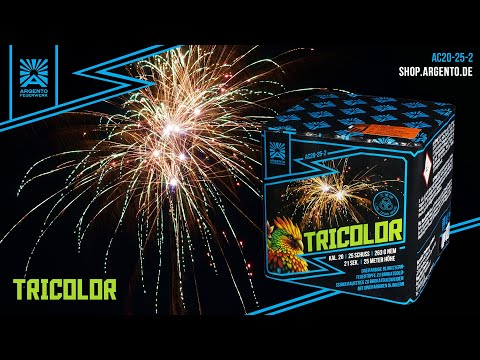 Argento Tricolor AC20-25-2