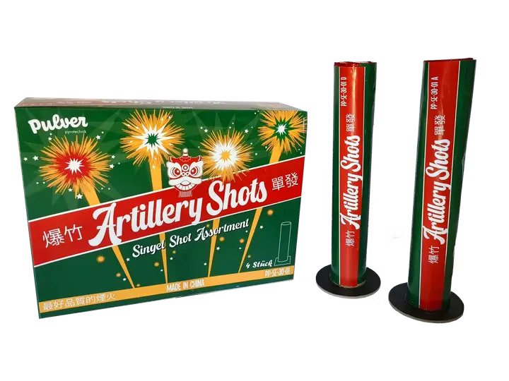 Pulver Pyrotechnik Artillery Shots 30mm PP-SE-30-01 - HansePyro
