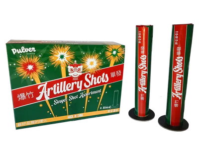 Pulver Pyrotechnik Artillery Shots 30mm PP-SE-30-01 - HansePyro